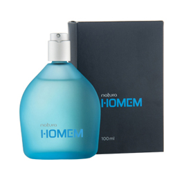 Desodorante Colônia Natura Homem - 100 ml - MADEIRA/REFRESCANTE